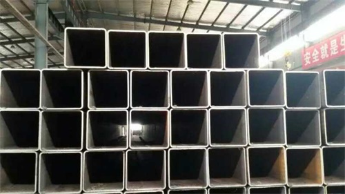 荷塘Q355B无缝方管厂家供应