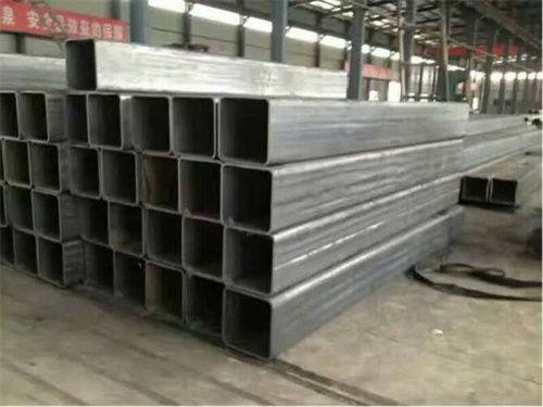 荷塘20号无缝方矩管型号规格表