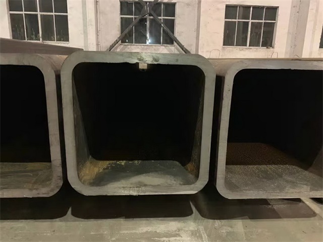 荷塘Q355大口径无缝方矩管_重型机械用
