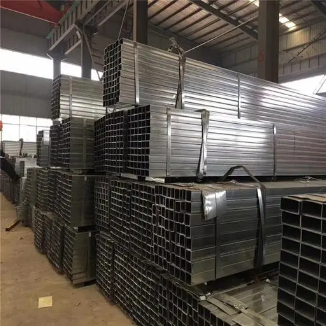 荷塘Q355B光亮方管 冷拉精加工高精度矩形管材